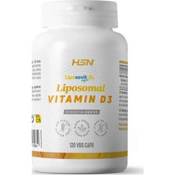 Vitamina D3 Liposomada Vegana Liposovit® 2000UI 120vcaps