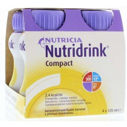 Nutridrink Compact Ban 4X125Ml