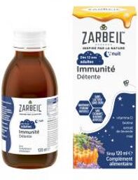 Sirop Adultes Immunité Nuit Flacon 120 ml - Flacon 120 ml