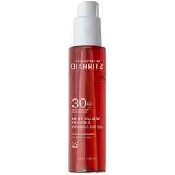 Huile solaire invisible Spf30