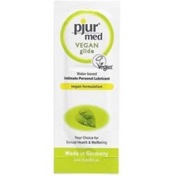 Med Vegan Glide Lubricant Lubrifiant à Base d'Eau 2ml