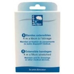 Bande Extensible 4mx10cm Boite de 2 bandes