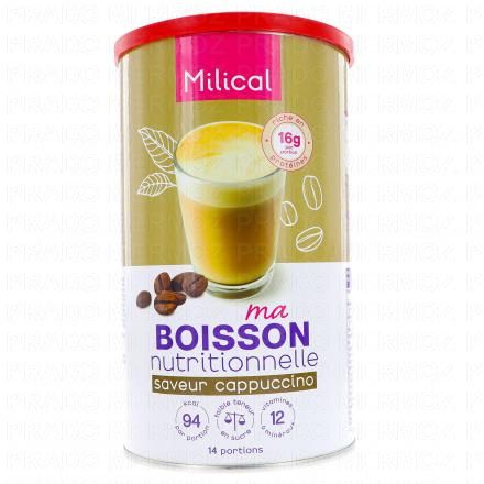 Ma boisson nutritionnelle cappuccino 420g