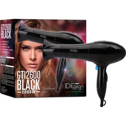 Sèche-cheveux design italien GTI-2600 noir