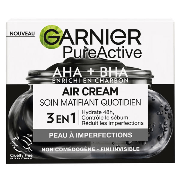 Air Cream Soin Matifiant Quotidien 50ml
