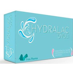 Fera Pharma Hydralac Ovuli Vaginale 10uts