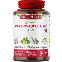 Quatuor Ail Bio Cardiovasculaire Gélule