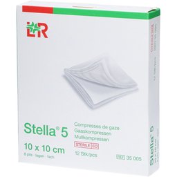 Stella 5 10cm x 10cm