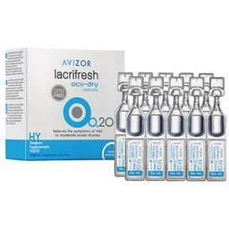 Lacrifresh Ocu-Dry 0,20% Unidoses 20x0,4 ml