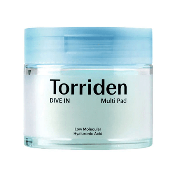 Disques tonifiants et apaisants à l'acide hyaluronique 80 pièces