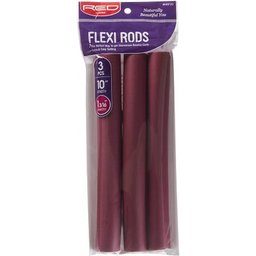 Flexi Rods 10 1 3/16 Plum Flexible Rollers 3uts