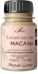 Pure Maca Bio 60 Gélules - Pot 60 gélules