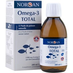 Omega-3 Arktis Huile de foie de morue naturelle Citron