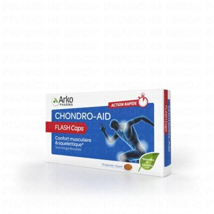 Chondro-Aid Flash Caps 10 capsules