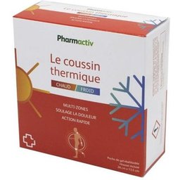 le Coussin Thermique Chaud Froid 26 x 13.5cm 1ut