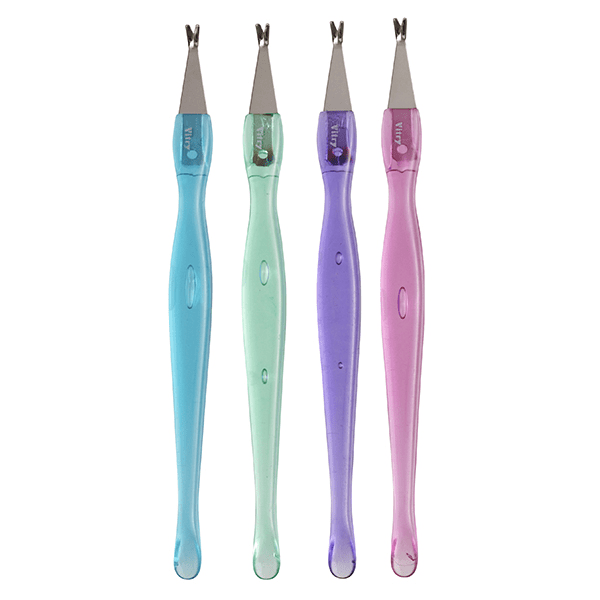 Coupe-Peaux Couleur Tête Inox