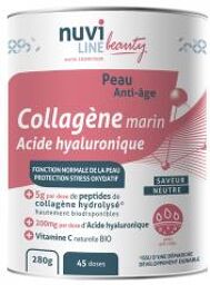 Beauty Collagène Marin Acide Hyaluronique 280 g - Pot 280 g