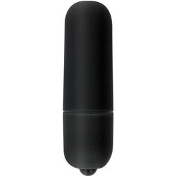 Mini Bullet Vibromasseur Noir 1ut