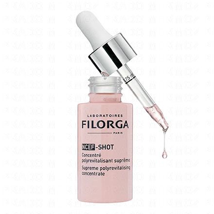 NCEF - Shot Concentré polyrevitalisant suprême flacon 15ml