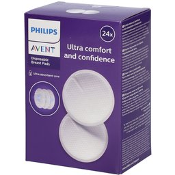 Avent Coussinets d'allaitement jetables Jour & Nuit