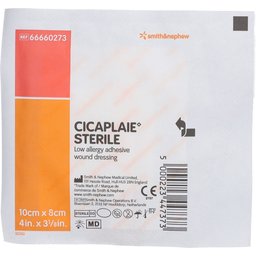 Cicaplaie Stérile 10 cm x 8 cm