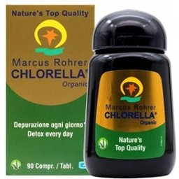 Línea Detoxificadores Chlorella 90comp