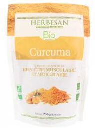 Curcuma Bio 200 Grammes - Sachet 200 g