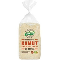 Pan Molde Kamut Sin Corteza Bio 300g