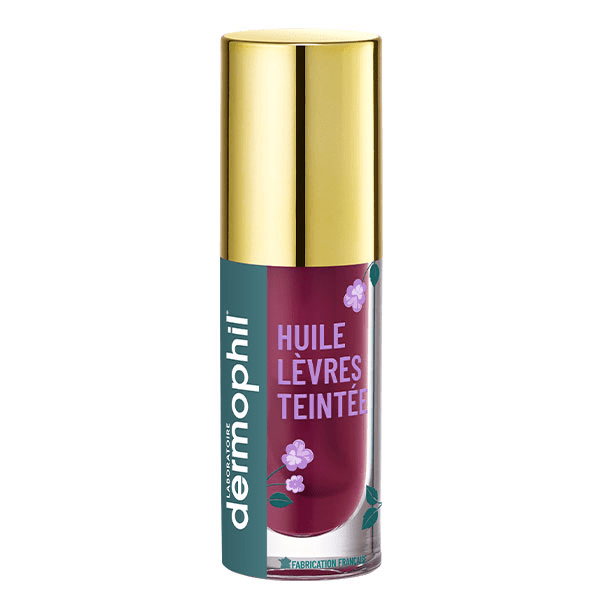 Huile Lèvres Teintée Violette 5ml