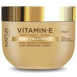 Vitamina E Biotina & Bamboo Deep Treatment 300ml