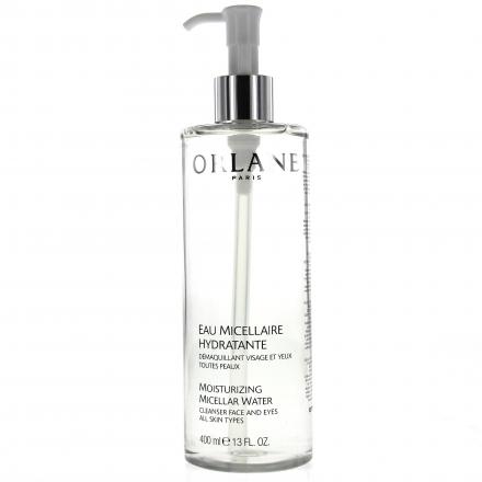 Eau micellaire flacon pompe 400ml