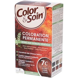 Color & Soin Coloration 7C blond terre cuivré