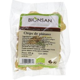 Banana Chips Eco 125g