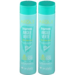 Coeur d'Argile Shampoing Argile Verte