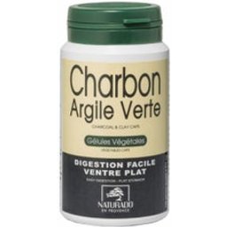Charbon Argile Verte 120caps
