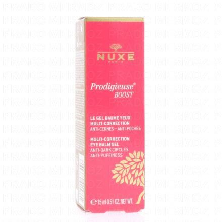 Crème prodigieuse Boost Gel-baume yeux multi-correection tube 15ml