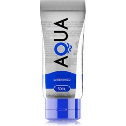 Aqua Quality Lubrifiant à Base d'Eau 50ml