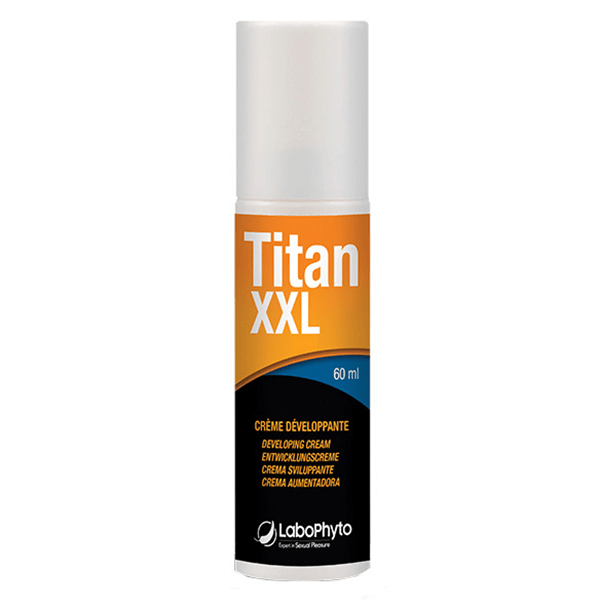 TITAN XXL - crème développante de pénis - 60ml