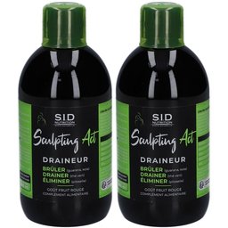 S.i.d Nutrition Sculpting Act Draineur Goût Fruit Rouge