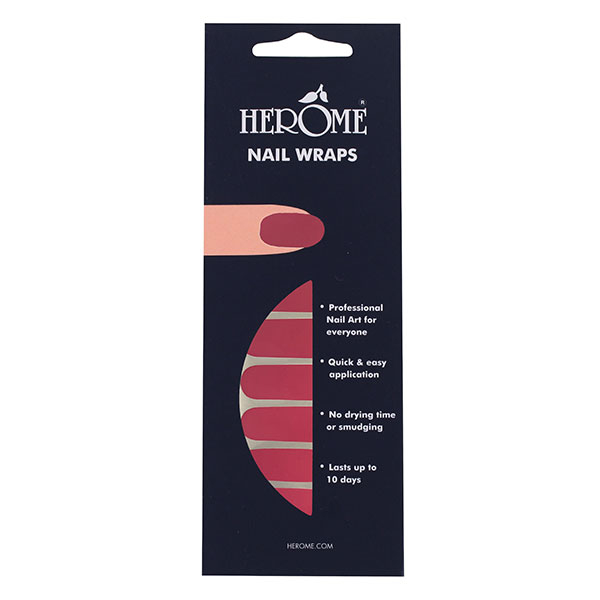 Nail Wraps magenta
