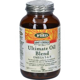 Udo's Choice® Ultimate Oil Blend 1000 mg