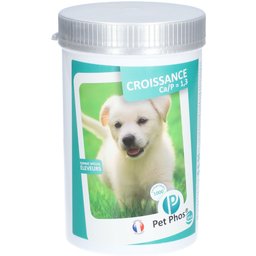 Pet Phos® Croissance Ca/P = 1,3