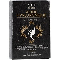 Acido Hialuronico Vitamina C 30caps
