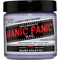 Classic Coloration Semi-permanent Silver Stiletto 118ml