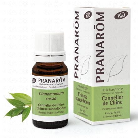 Huile essentielle Cannelier Chine bio flacon 10ml