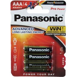 Panasonic® Pro Power Piles Lr03 1.5V