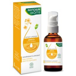 Aroms Extrait Lipidique Bio · L'Arnica Flacon De 50 Ml