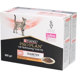 PRO Plan® Veterinary Diets Feline DM St/Ox Diabetes Management Poulet en Sauce