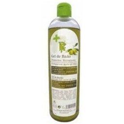 gel de bain à l'huile d'olive 750ml