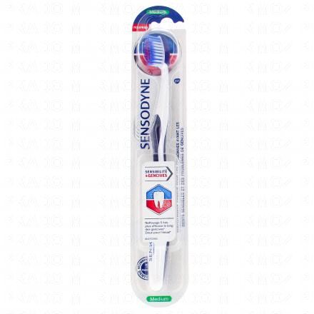 Brosse à dents medium sensibilité et gencives